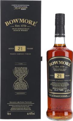 Bowmore 21yo Pedro Ximenez Finish 49.7% 700ml