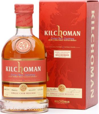 Kilchoman 2007 Single Cask Release 448/2007 Distillery Shop Exclusive 59.8% 700ml