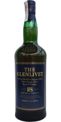 Glenlivet 18yo Dark Label Oak Casks 43% 1000ml