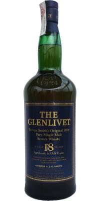 Glenlivet 18yo Dark Label Oak Casks 43% 1000ml