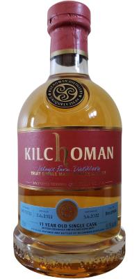 Kilchoman 2011 Bourbon Distillery Shop 55.3% 700ml