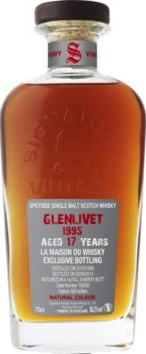 Glenlivet 1995 SV Cask Strength Collection 1st Fill Sherry Butt #166930 LMDW 56.2% 700ml