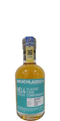 Bruichladdich 2011 Classic Cask Components No. 4 2nd Fill Bandol Mourvedre 3589 62.9% 200ml