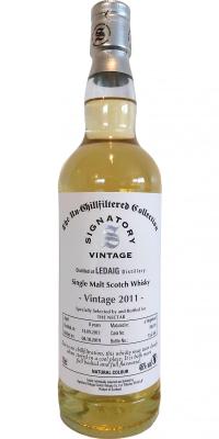 Ledaig 2011 SV The Un-Chillfiltered Collection #700119 46% 700ml