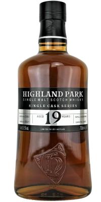 Highland Park 2001 Refill Hogshead 52.5% 700ml