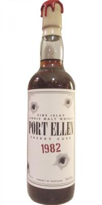Port Ellen 1982 JW Godfather Collection Sherry Cask 58.2% 700ml