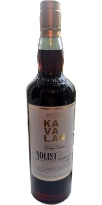 Kavalan Solist Sherry Cask S100120037B 57.8% 700ml