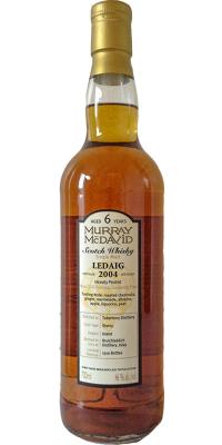 Ledaig 2004 MM Heavily Peated Sherry Casks 46% 700ml