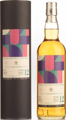 Inchgower 2007 SV Exclusive Selection Ink #2 #801392 Le Comptoir Irlandais 61.2% 700ml