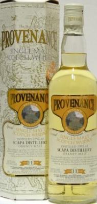 Scapa 1993 McG McGibbon's Provenance Refill Hogsheads DMG 1772 + 1773 46% 700ml