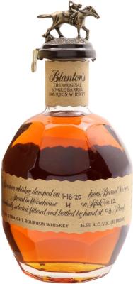 Blanton's The Original Single Barrel Bourbon Whisky #491 46.5% 700ml