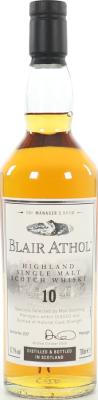 Blair Athol 10yo The Manager's Dram 57.1% 700ml