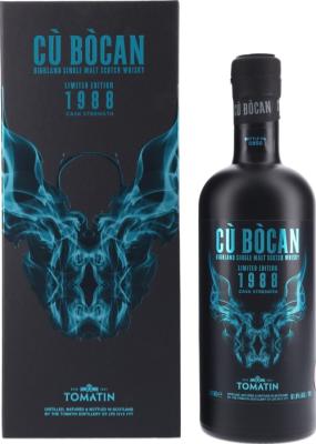 Tomatin 1988 Cu Bocan Limited Edition 51.5% 700ml