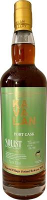 Kavalan Solist Port Cask Port The Whisky Village Nurnberg 57.1% 700ml