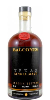 Balcones Texas Single Malt Whisky 1 Batch SM 21-1 53% 700ml