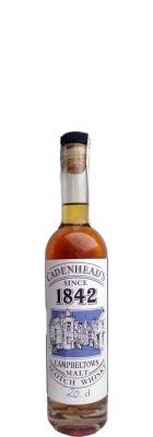 Campbeltown Malt Scotch Whisky Cadenhead's 1842 CA Campbeltown Malt Cadenhead Cologne Bottling 59.5% 200ml