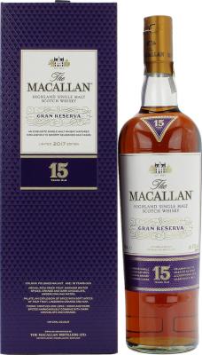 Macallan 15yo Gran Reserva 43% 700ml