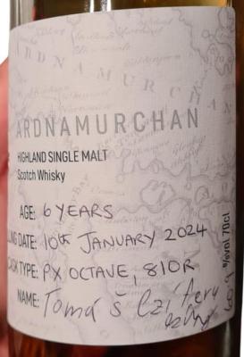 Ardnamurchan 6yo Warehouse Release Handbottled at Visitor Center 60.9% 700ml