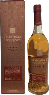 Glenmorangie Spios American Ex-Rye 46% 750ml