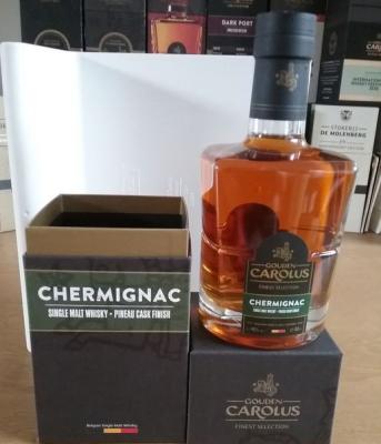 Gouden Carolus Chermignac Finest Selection Pineau Cask Finish D-R-1, D-4-7 46% 500ml