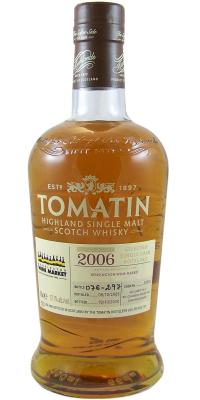 Tomatin 2006 #33283 Kensington Wine Market 57.1% 700ml