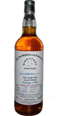 Caol Ila 1999 SV The Un-Chillfiltered Collection Burgundy Cask Finish 46% 700ml