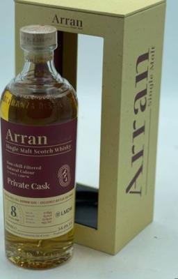 Arran 2011 Private Cask Sherry Hogshead 2011/2639 Denmark Exclusive 57% 700ml