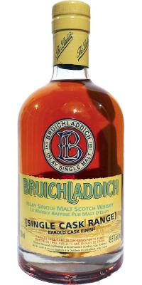 Bruichladdich 1993 Barolo Single Cask Range 49.5% 700ml