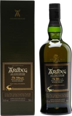 Ardbeg Alligator Untamed Release New American White Oak 51.2% 700ml