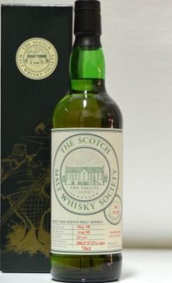 Ardbeg 1998 SMWS 33.70 Keith Richards meets Socrates 57.3% 700ml