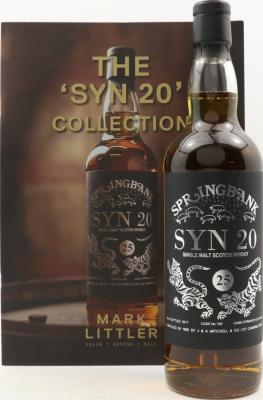 Springbank 1992 #150 SYN 20 51.4% 700ml