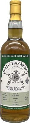 Secret Highland 2013 DC Blended Malt PX Octave 59% 700ml