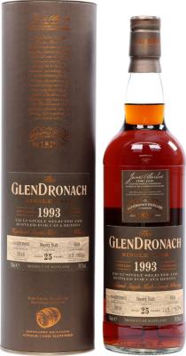 Glendronach 1993 Single Cask Sherry Butt 25yo #659 Cava Benito 59.1% 700ml