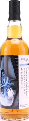 Cameronbridge 1984 PST 32yo Single Leaky Bourbon Hogshead Glug Glug Club 46.7% 700ml