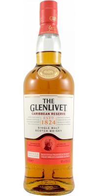 Glenlivet Caribbean Reserve Rum Barrel Selection Rum Barrel 40% 700ml