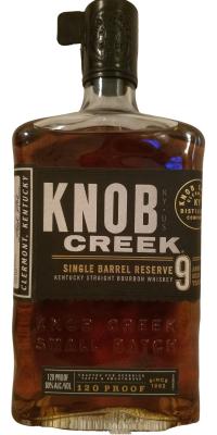 Knob Creek 9yo 60% 750ml