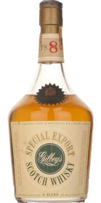 Gilbey's 8yo W&AG Special Export 43% 750ml