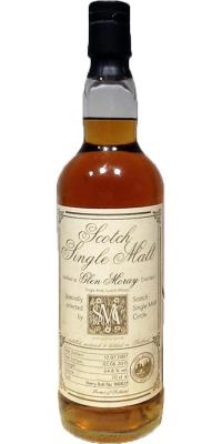 Glen Moray 2007 MC Sherry Butt #900029 64.8% 700ml