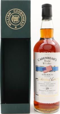 Heaven Hill 19yo CA World Whiskies Individual Cask Bourbon Barrel 57.7% 700ml