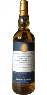 Auchroisk 2009 TWhC Whisky Castle Tomintoul 46% 700ml