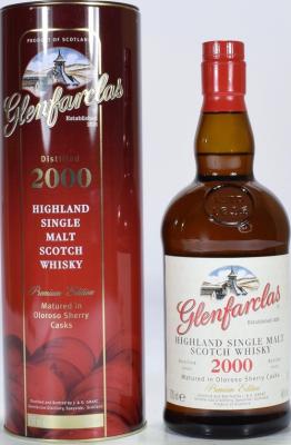Glenfarclas 2000 Premium Edition Oloroso Sherry Butts 5865 5873 46% 700ml