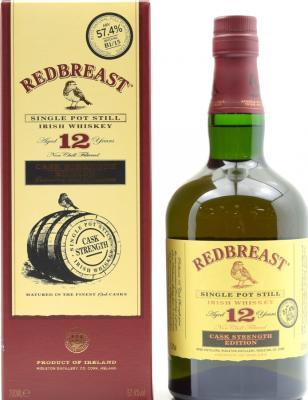 Redbreast 12yo Cask Strength Edition Sherry Casks Batch B1/15 57.4% 700ml