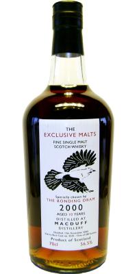 Macduff 2000 CWC The Exclusive Malts Sherry Butt #3525 56.5% 700ml