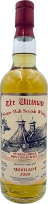 Mortlach 2008 vW The Ultimate 46% 700ml