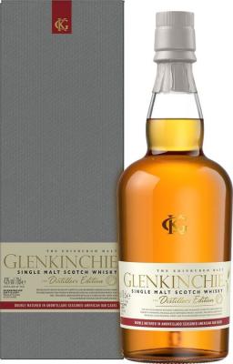 Glenkinchie The Distillers Edition 2022 Amontillado 43% 700ml