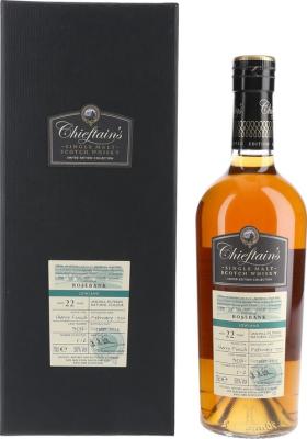 Rosebank 1990 IM Chieftain's Sherry Cask Finished #93361 50% 700ml