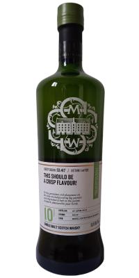 Caol Ila 2011 SMWS 53.417 This should be A crisp flavour Refill Ex-Bourbon Hogshead 56.9% 700ml
