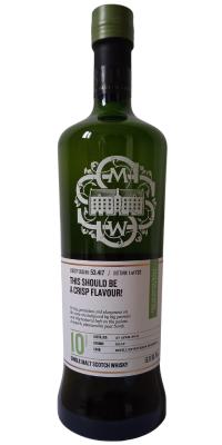 Caol Ila 2011 SMWS 53.417 This should be A crisp flavour Refill Ex-Bourbon Hogshead 56.9% 700ml