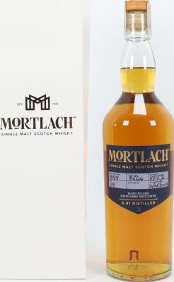 Mortlach 1999 Hand Filled at the Distillery #8564 Spirit of Speyside Festival 2019 55.5% 700ml