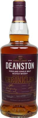 Deanston Chronicles Edition 2 Distillery Exclusive 52.5% 700ml
